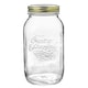 image 4 of Bormioli Rocco Quattro Stagioni Mason Jars - 1.5 Litre - Pack of 3