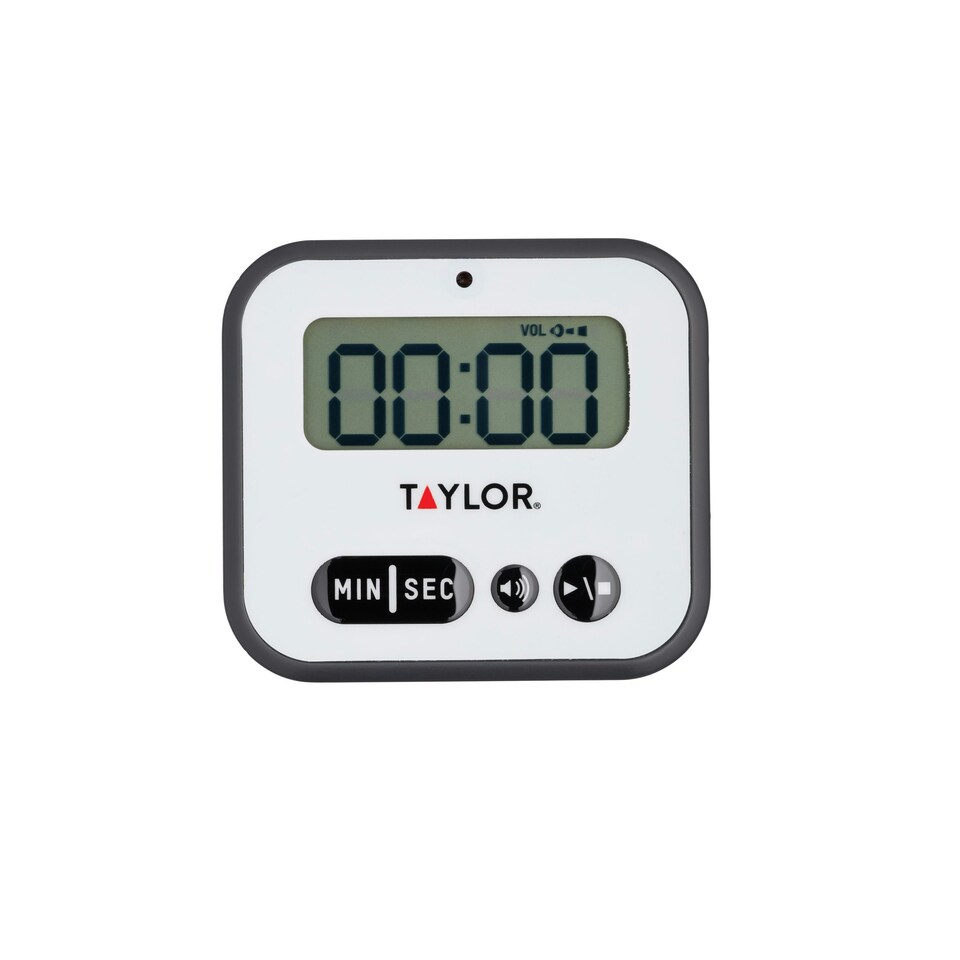 image 1 of 3pc Measuring Set with Rose Gold Pro Glass Digital Kitchen Scale 5kg, Pro Instant Read Probe Thermometer and Digital Timer