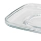image 4 of LAV Cozy Glass Espresso Saucers - 12.5cm - Pack of 12 Clear