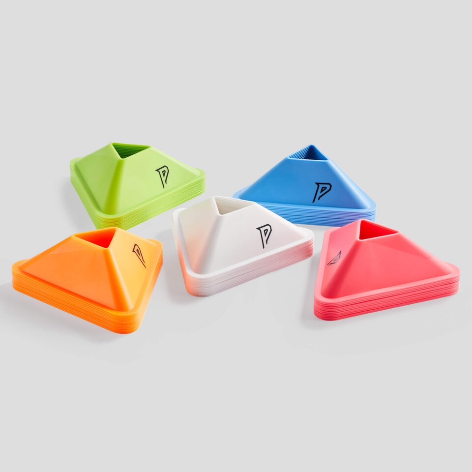 image 1 of Phoenix Fitness Training Agility Cones Pack of 30