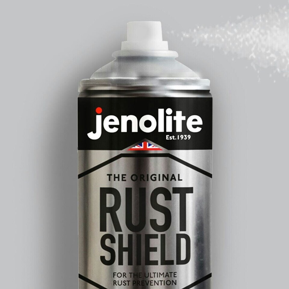 image 1 of Jenolite Clear Rust Shield Spray - 400ml