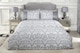 image 1 of Harrow Duvet Double Bed Silver