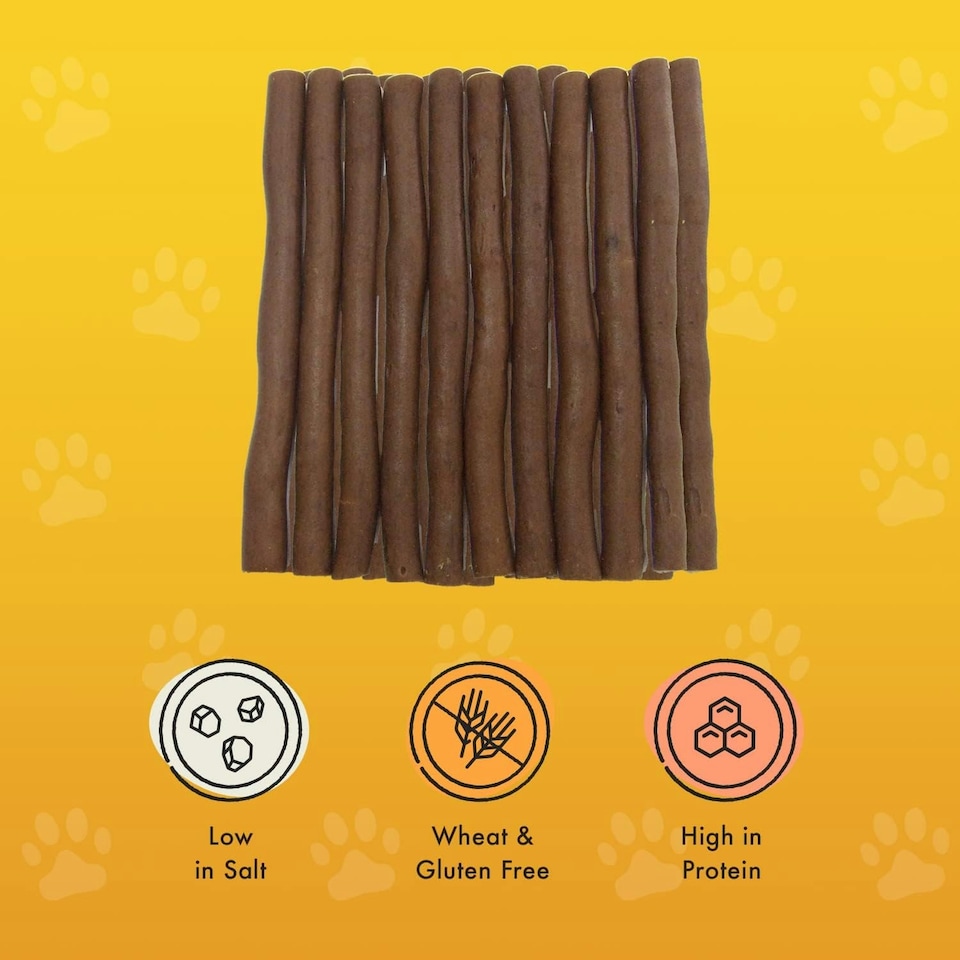 image 1 of Pet Munchies Beef Liver Sticks - 8 x 90g