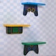 image 2 of OHS Kids Set of 3 Gaming Novelty Wall Shelves Floating Storage