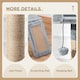 image 3 of PawHut Cat Tree 142cm Activity Center with Jute Scratching Post Condo, Grey