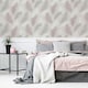 image 3 of Arthouse Sussurro Feather Wallpaper - Pink - 10m x 0.5m Pink