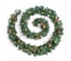 image 1 of Best Artificial 12ft Colorado Pine Christmas Garland with Pine Cones with 100 warm white battery lights