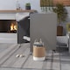 image 6 of Outsunny Garden Furniture Protector Patio Swing Chair Cover Light Grey | Grey | Light Grey