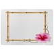 image 1 of Bamboo Border Designer Rug | Multi