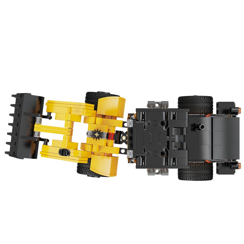 image 1 of CaDa Mini Engineering Loader Construction Set 403 Pieces