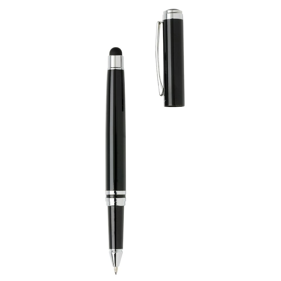image 1 of Swiss Peak Executive Pen Set - Black - One Size