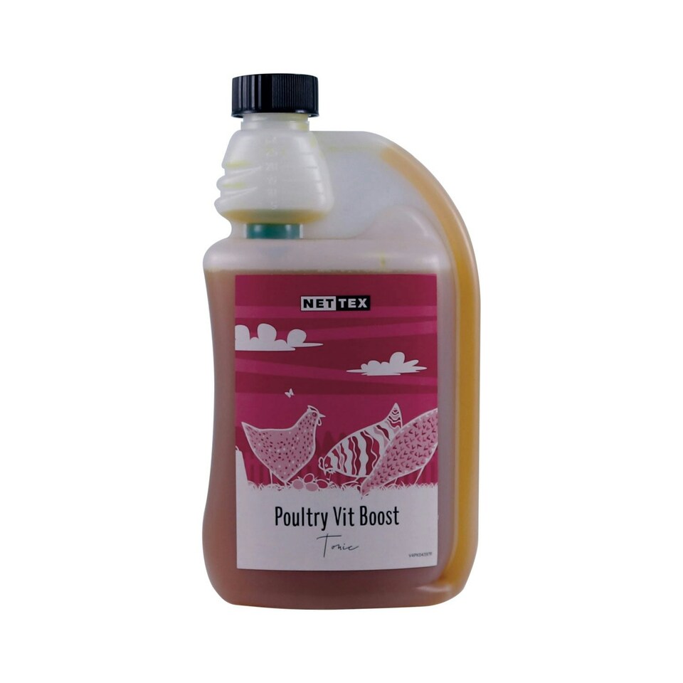 image 1 of Nettex Vitamin Boost Tonic For Chickens And Poultry - 500ml