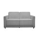 image 2 of Allie 3  Sofabed Grey Corduroy Grey | Grey
