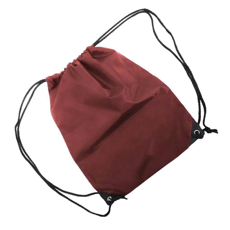 image 1 of Shugon Stafford Plain Drawstring Tote Bag - 13 Litres - Burgundy - One Size Red | One Size