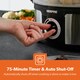 image 5 of GEEPAS 3-Tier Food Steamer & 1200W Compact Food Processor Combo Set