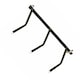 image 2 of Stubbs Removable 3 Poles Saddle Rack - Black - 77cm