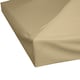 image 9 of Outsunny 3 x 3m Gazebo Canopy Replacement Cover 2Tier Roof Top Spare Part  Beige TOP COVER ONLY