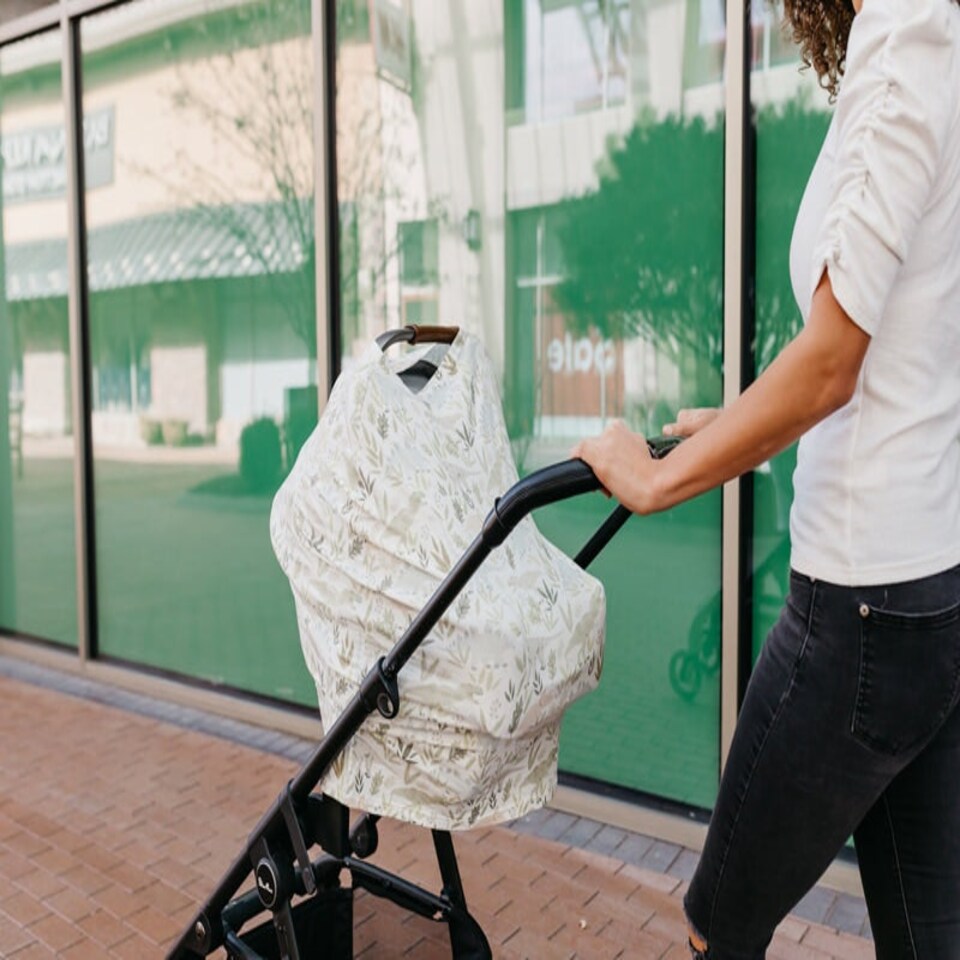 image 1 of Copper Pearl Nursing & Car Seat Cover Rex
