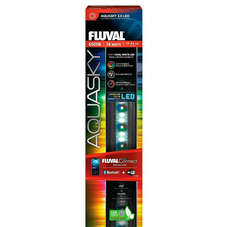 image 1 of Fluval Aquasky 3.0 LED Light Units Aquarium Fish Tank Multi