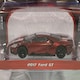 image 2 of 2017 Ford GT Red White Stripe 1:64 Scale Greenlight 37220E