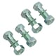 image 1 of M16 (16mm) x 55mm High Tensile Tow Bar Ball Fixing Bolts Washers + Nuts 4 Pack