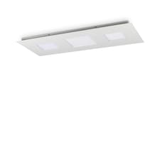 Relax LED Decorative Big Simple Flush White, 3000K