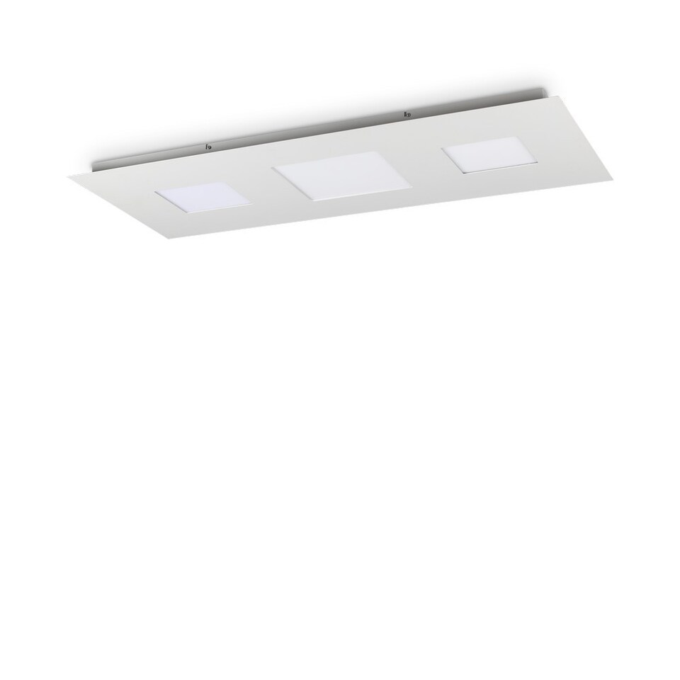 image 1 of Relax LED Decorative Big Simple Flush White, 3000K