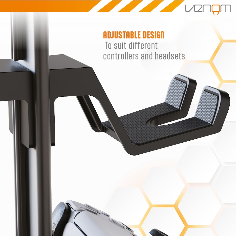 image 1 of Venom Gaming Controller & Headset Stand