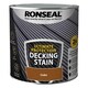 image 7 of Ronseal Ultimate Decking Stain Cedar 2.5L