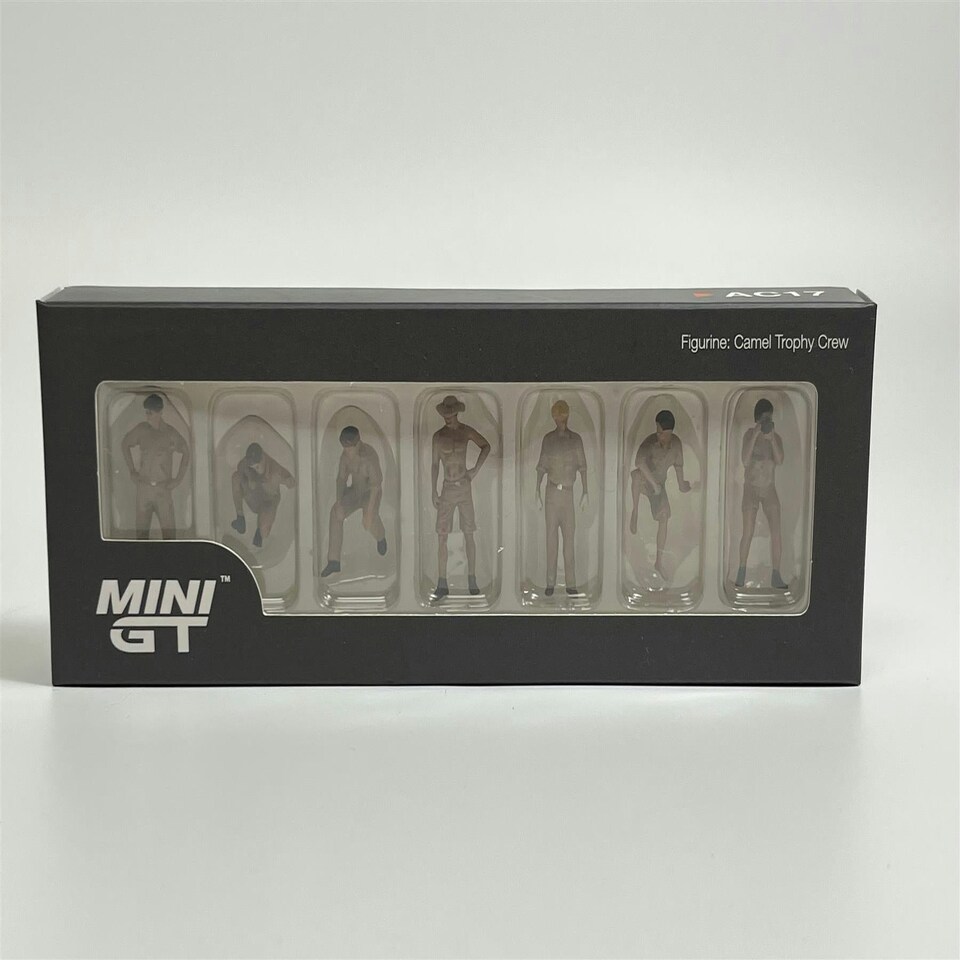 image 1 of Camel Trophy Crew Figurines 1:64 Scale Mini GT MGTAC17