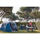 image 2 of Decathlon 4-person camping tent, Arpenaz 4.1, Fresh & Black