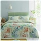 image 2 of Kalisse Floral Printed Duvet Cover Set Reversible Polycotton Beddings Multi | King