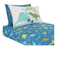 image 2 of Roarsome Fun Reversible Duvet Cover Set - Multicoloured - Single Multi | Single