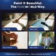 image 8 of PUREWORLD All-in-One Paint & Primer - Multi-Surface Interior & Exterior, Walls & Wood - Pure Black - 2.5L - Matt