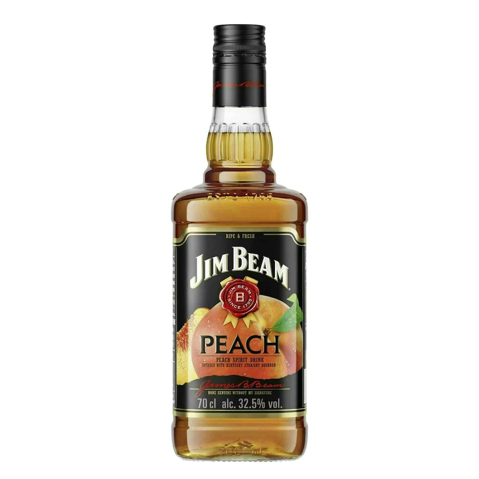 image 1 of Jim Beam Peach
