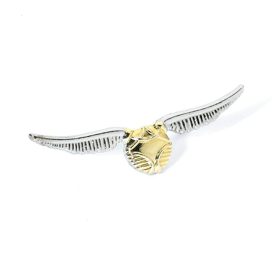 image 1 of Golden Snitch Pin Badge- HPPB0004