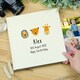 image 8 of Personalised Scandi Safari Animals Square Photo Album