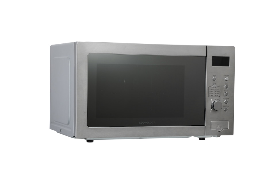 image 1 of Cookology Combi Microwave 25L with Oven & Grill - Stainless Steel