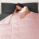 image 2 of OHS Sensory Sleep Therapy 8kg Weighted Blanket 150 x 200cm