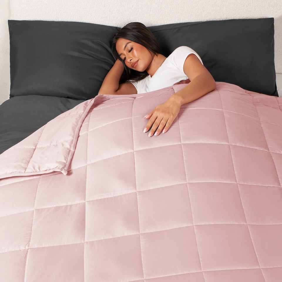 image 1 of OHS Sensory Sleep Therapy 8kg Weighted Blanket 150 x 200cm