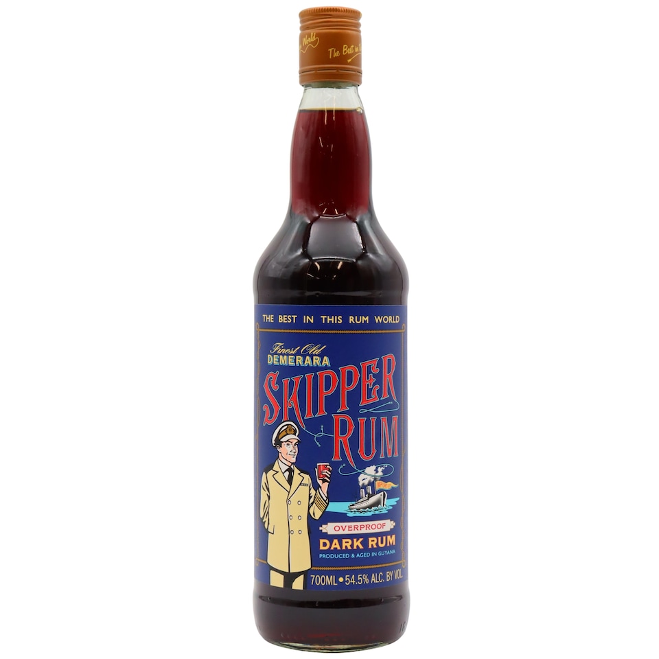image 1 of Skipper - Overproof Dark Rum