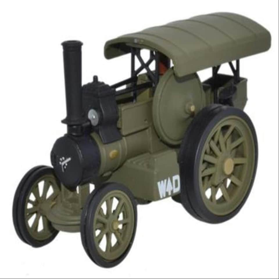 image 1 of Oxford Diecast Fowler B6 Road Locomotive WW1 France