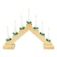 image 1 of The Christmas Workshop 89470 Wooden Christmas Candle Bridge