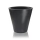 image 1 of Primrose Polystone Calgary Black Tall Indoor Outdoor Garden Planter 89cm