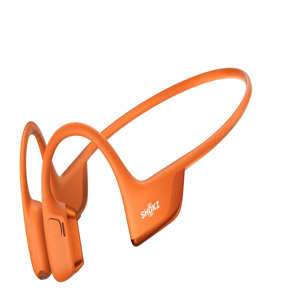 image 1 of SHOKZ OPENRUN PRO 2 ORANGE HEADPHONES