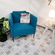 image 1 of d-c-fix Oriental Tiles 30.48 x 30.48cm Self-adhesive Vinyl Floor Tiles Pack 33 | 3sqm