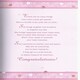 image 2 of Special Wishes On the Birth of your Baby Girl card
