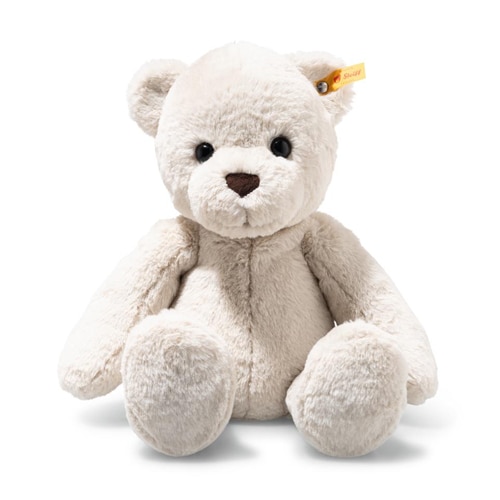 Robby Teddy bear, light grey - Brand New