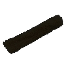 Hy Fur Fabric Nose Band Sleeve - Brown - One Size