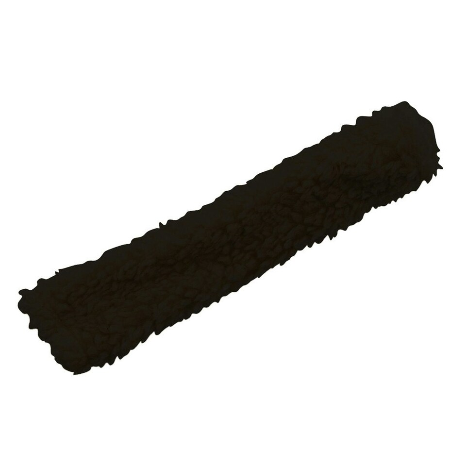 Hy Fur Fabric Nose Band Sleeve - Brown - One Size